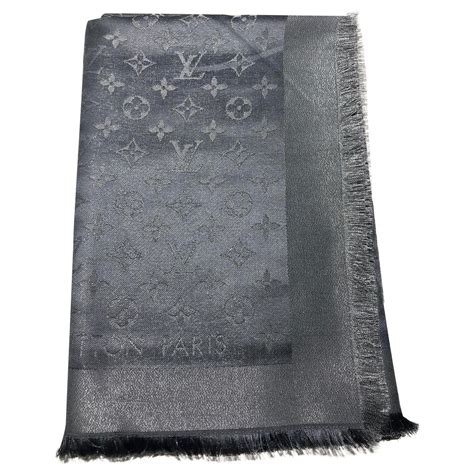 louis vuitton anthracite shawl|louis vuitton neo nate shawl.